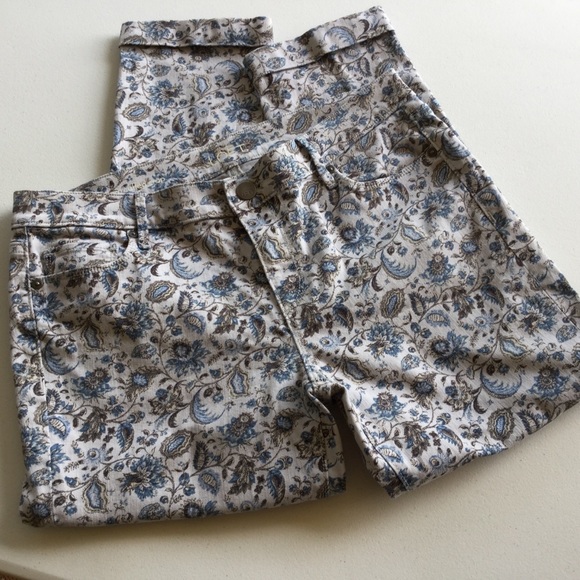 Ann Taylor Loft Jeans 30/10 Modern Crop - Picture 3 of 8